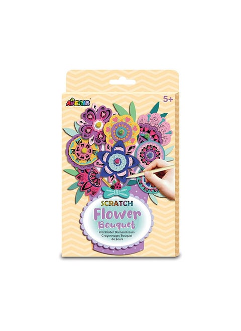 Flower Themed Fun! Create Personalized Bouquets With Sheets, Wrapping Paper, and Ribbon Step-by-step Instructions for Kids 3+