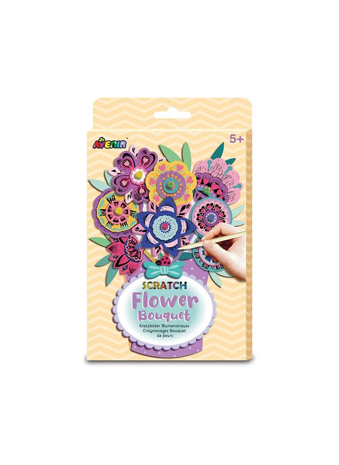 Avenir - Flower Themed Fun! Create Personalized Bouquets With Sheets, Wrapping Paper, and Ribbon Step-by-step Instructions for Kids 3+ - Image 1
