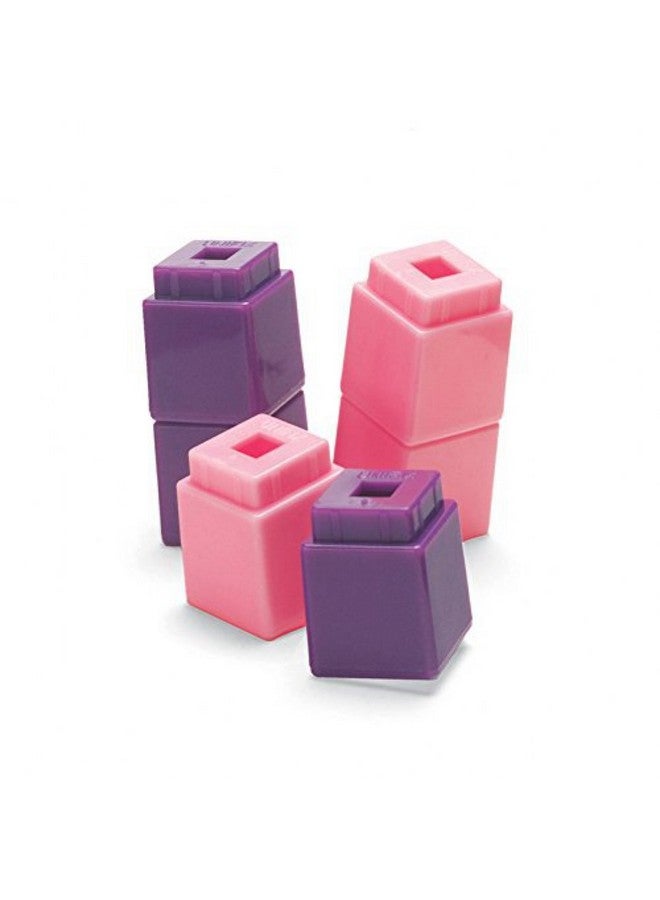 Didax Educational Resources, Pink, Unifix Cubes Bag Of 100 