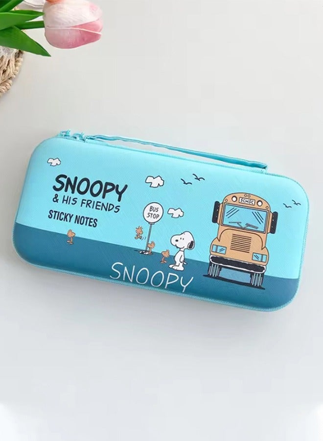 Cute Carrying Case for NS Switch Protective Case Cover Storage Bag for Switch OLED Travel Portable Pouch Snoopy - Image 3