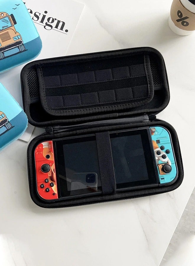 Cute Carrying Case for NS Switch Protective Case Cover Storage Bag for Switch OLED Travel Portable Pouch Snoopy - Image 1