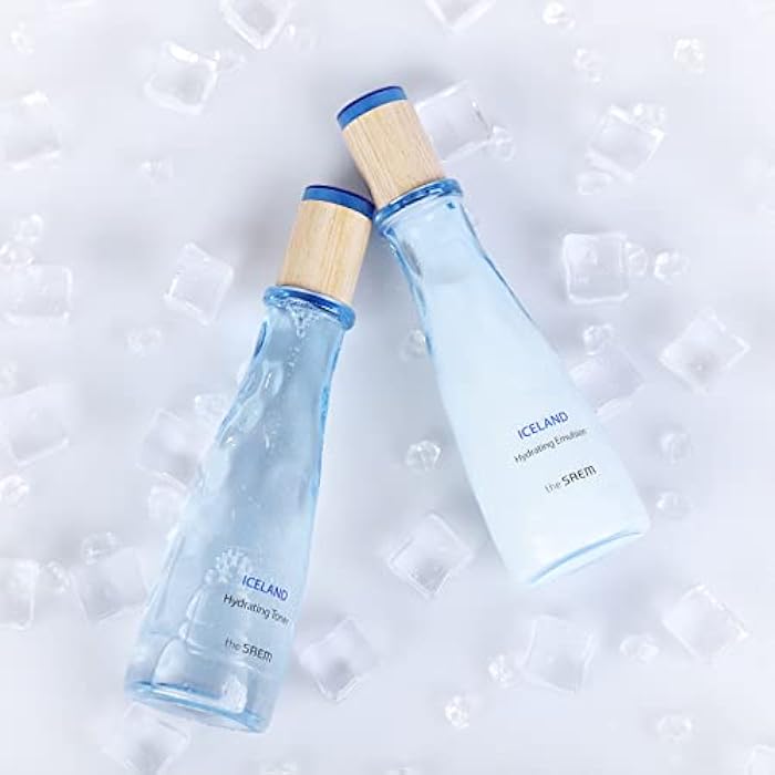 THESAEM Iceland Hydrating Emulsion 4,73 fl.oz. - Facial Emulsion for Intensive Hydration with Iceland Mineral Water - Face Moisturizer to Provide Mild Skin Moisture and Protection - Image 2