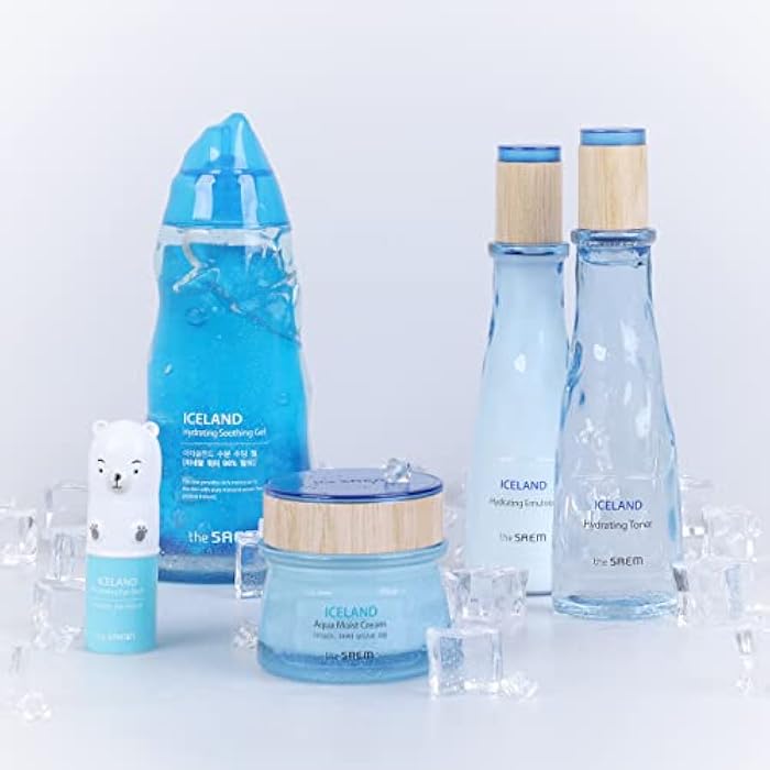 THESAEM Iceland Hydrating Emulsion 4,73 fl.oz. - Facial Emulsion for Intensive Hydration with Iceland Mineral Water - Face Moisturizer to Provide Mild Skin Moisture and Protection - Image 3