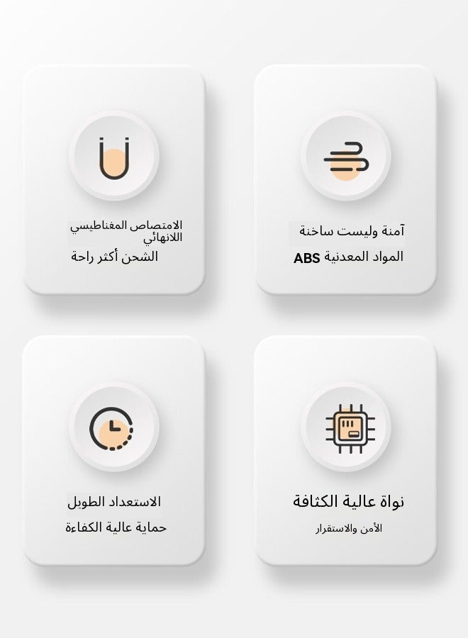 joyzzz Apple Watch Wireless Charger Charger Wireless Magnetic Fast Charging Cable Portable Charging Compatible with Applicable to iwatch1-9/SE/Ultra1-2 AirPods Pro2 Portable  - Image 5