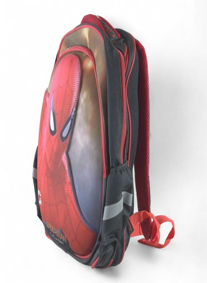 Grand Sky Spider Man School Backpack with 2 Bags 17 inch - GS17-B  - Image 2