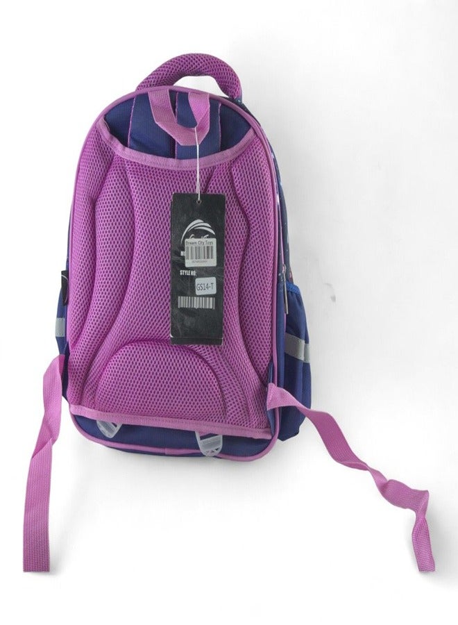 Grand Sky Spider Man School Backpack with 2 Bags 17 inch - GS17-B  - Image 3