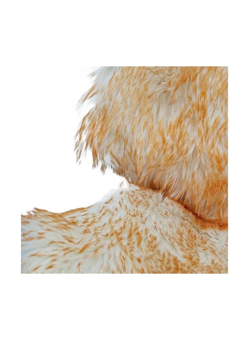 Agc 2 Piece Sheepskin Fur Car Seat Covers Universal Size Long Wool Car Seat Cushion for Adult Man and Women - Image 5