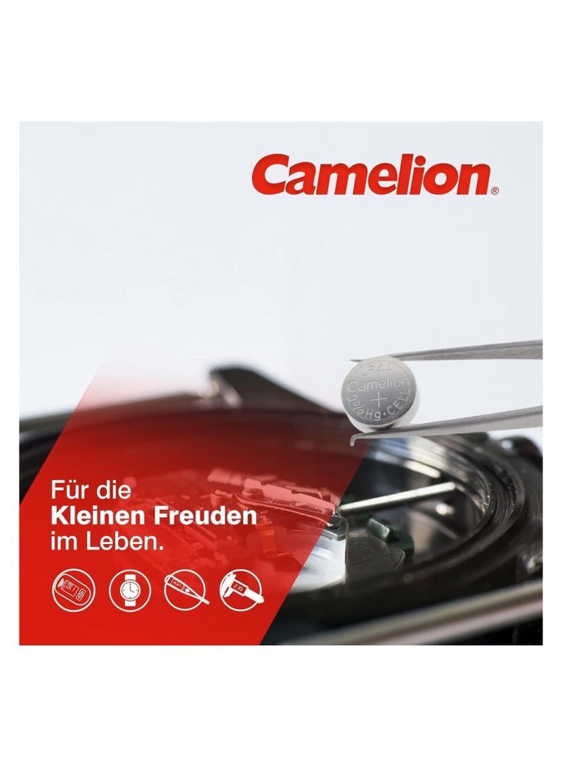 كاميليون بطاريات خلوية قلوية AG6/LR69/LR921/371 - عبوة من 10 قطع - Image 4