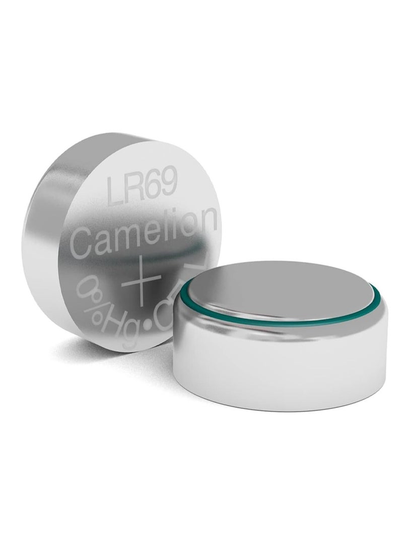 كاميليون بطاريات خلوية قلوية AG6/LR69/LR921/371 - عبوة من 10 قطع - Image 3