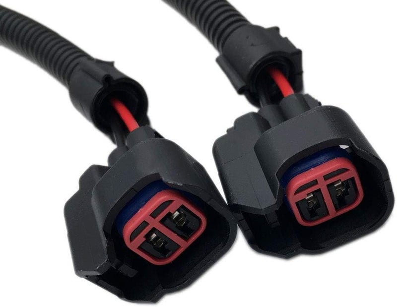 LIZAPUS ALLMOST 2PCS Fuel Injector Harness Set for Polaris Ranger XP, Crew, RZR 800 - Image 5
