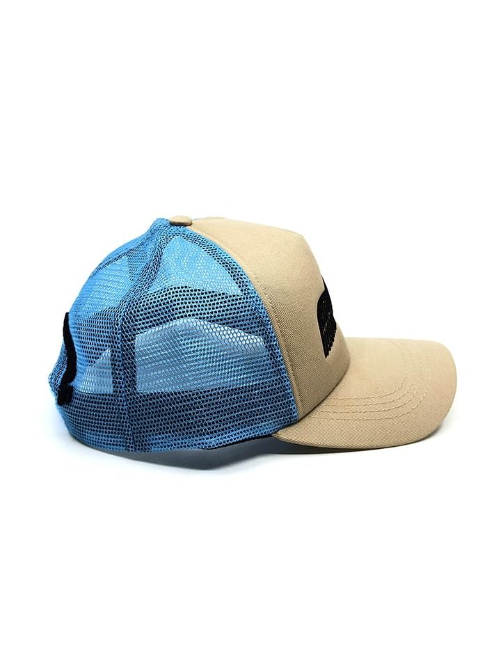 فايتر جيفتس الإمارات العربية المتحدة أجنحة بيج غطاء الرأس الأزرق - Image 2