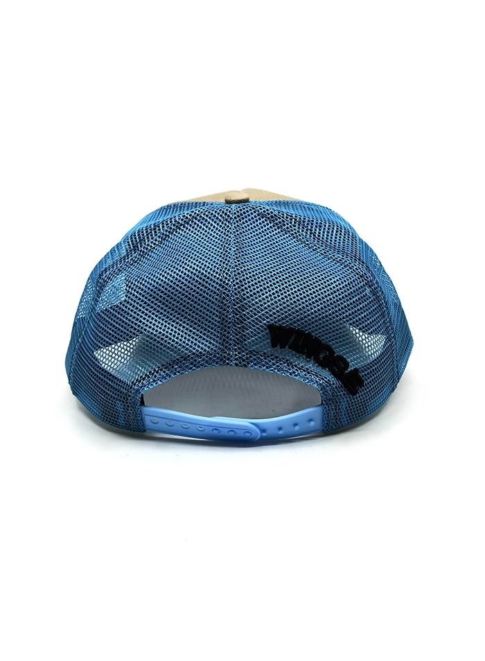 فايتر جيفتس الإمارات العربية المتحدة أجنحة بيج غطاء الرأس الأزرق - Image 3