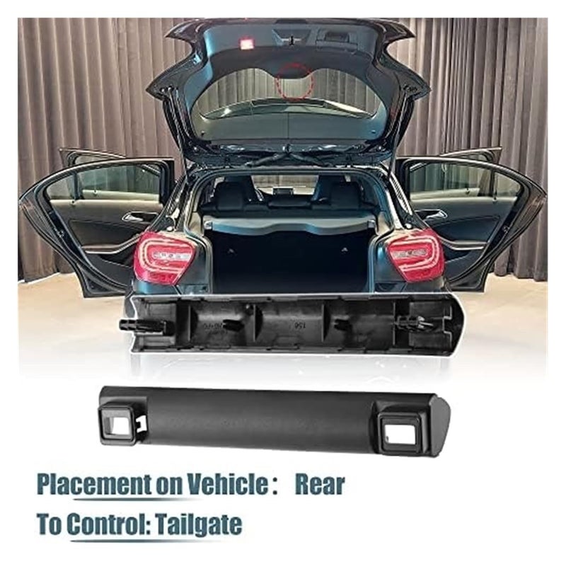 DEMULAX Tailgate Boot Handle for GLA250 2014-2018 - Image 4