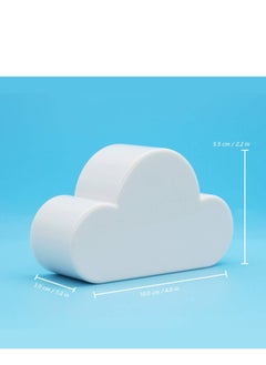 Peachjoy 2PCS Magnetic Key Holder, Cloud Key Hook Novelty Key Organizer Strong Magnetic Hanger Cute Home Decor Decorative Key Hook Secure Key Hanger Magnets Keep Keychains and Loose Keys Securely in Place  - Image 2