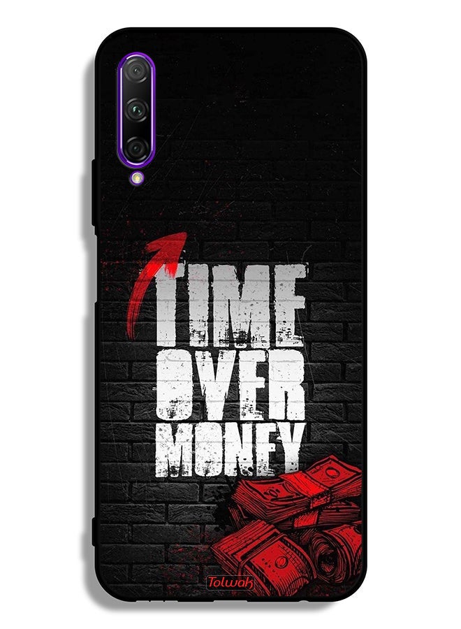 Tolwak Huawei Y9s Protective Case Cover Time Over Money - Image 2