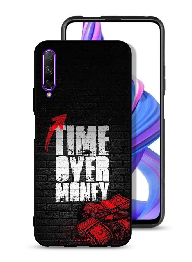 Tolwak Huawei Y9s Protective Case Cover Time Over Money - Image 1