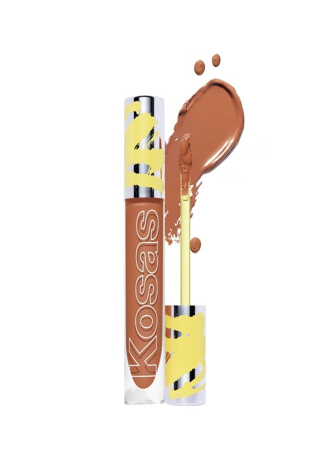 Kosas Revealer Extra Bright Serum-Powered Color Corrector for Under Eye Dark Circles, Discoloration + Spots, Long-Wear, Full Coverage (Alchemy) - Image 1