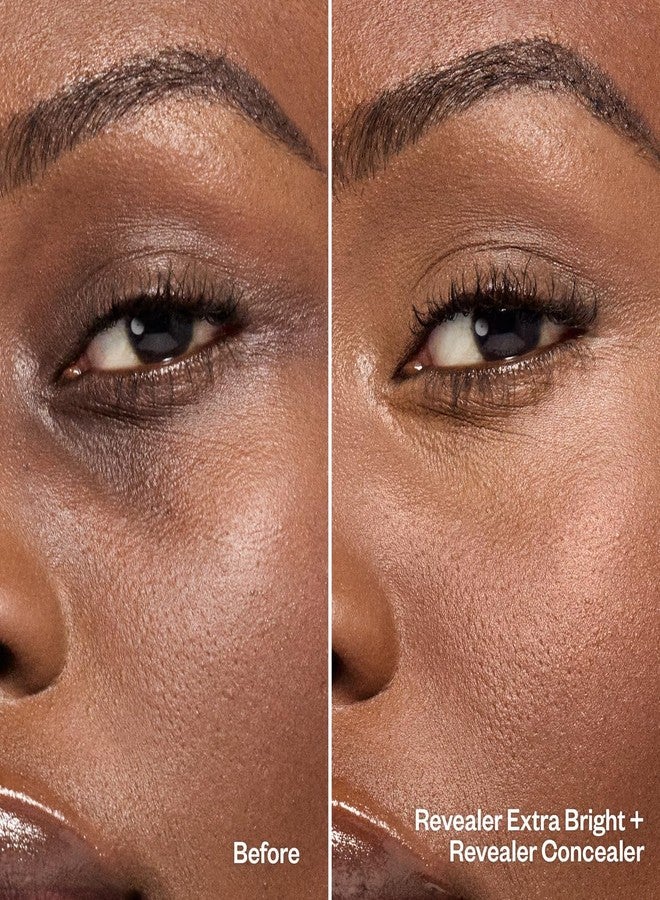 Kosas Revealer Extra Bright Serum-Powered Color Corrector for Under Eye Dark Circles, Discoloration + Spots, Long-Wear, Full Coverage (Alchemy) - Image 2