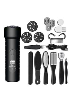 Super ZYouth Electric Callus Remover for Feet Rechargeable Grinding Pedicure Tools Foot Care Callus Remover Kit with 3 Roller Heads for Removing Cracked and Dead Skin  - Image 1