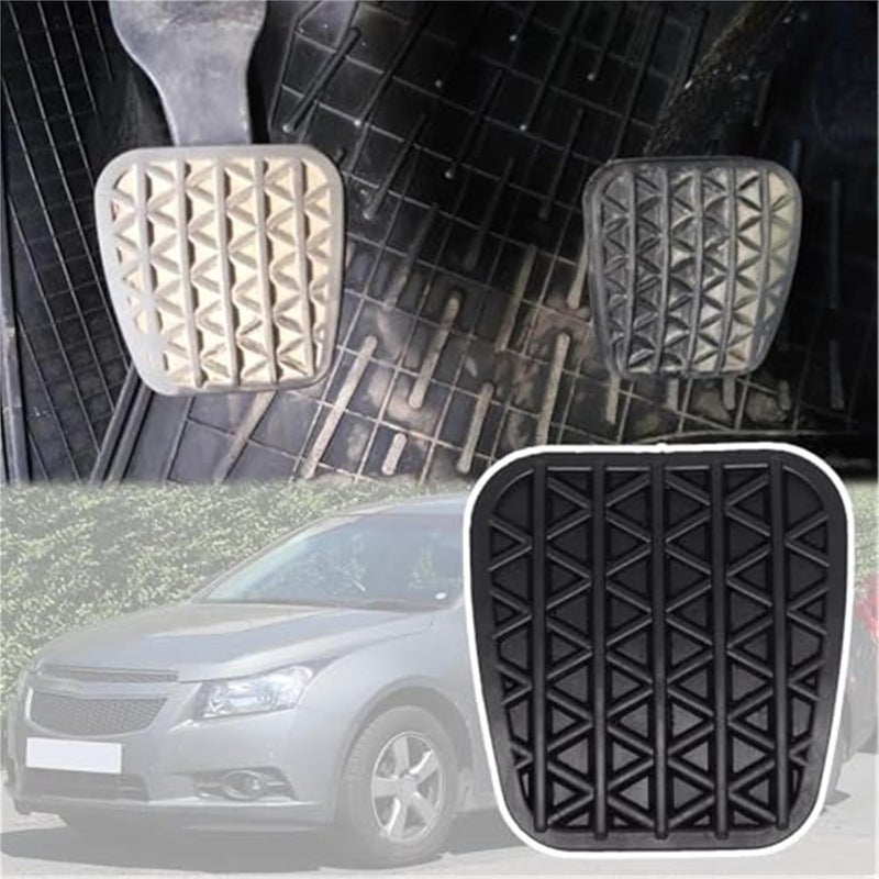 Wivplex Rubber Brake Clutch Pedal Pad for Chevrolet Cruze - Image 2