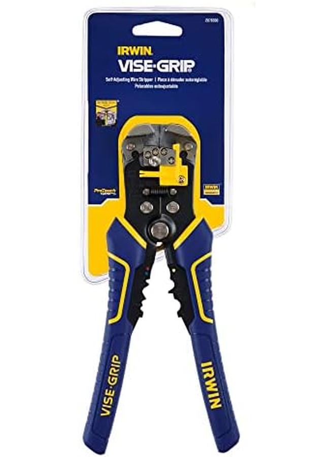 IRWIN Vise Grip Wire Stripper Self Adjusting 8 Inch 2078300 - Image 4