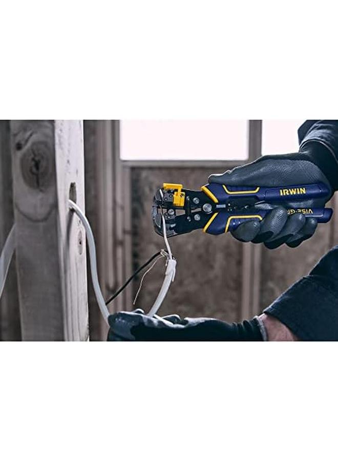 IRWIN Vise Grip Wire Stripper Self Adjusting 8 Inch 2078300 - Image 3