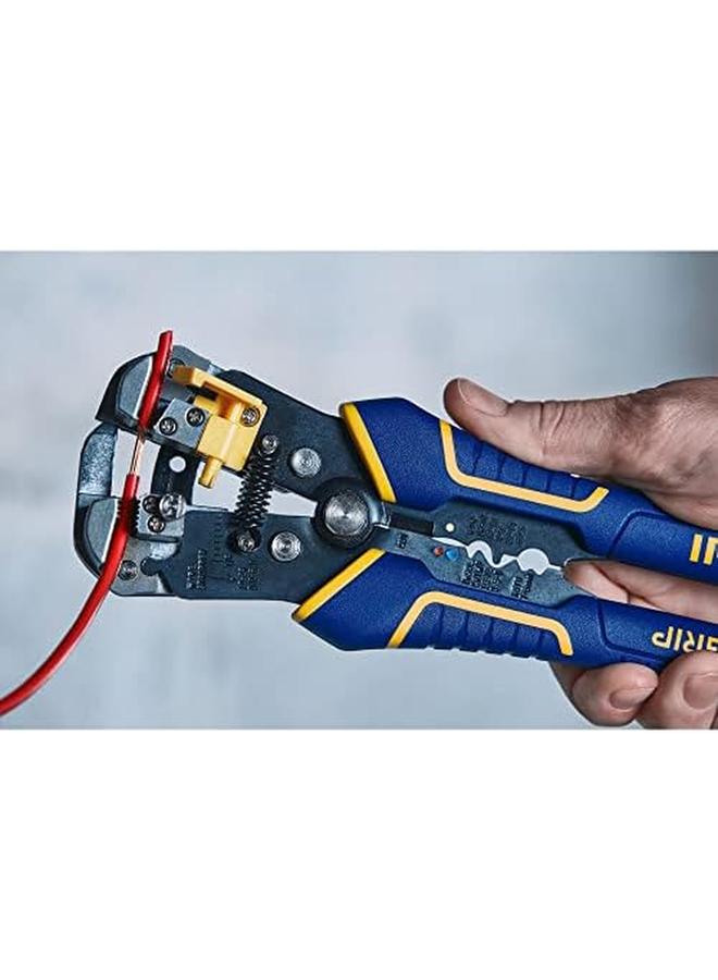IRWIN Vise Grip Wire Stripper Self Adjusting 8 Inch 2078300 - Image 2