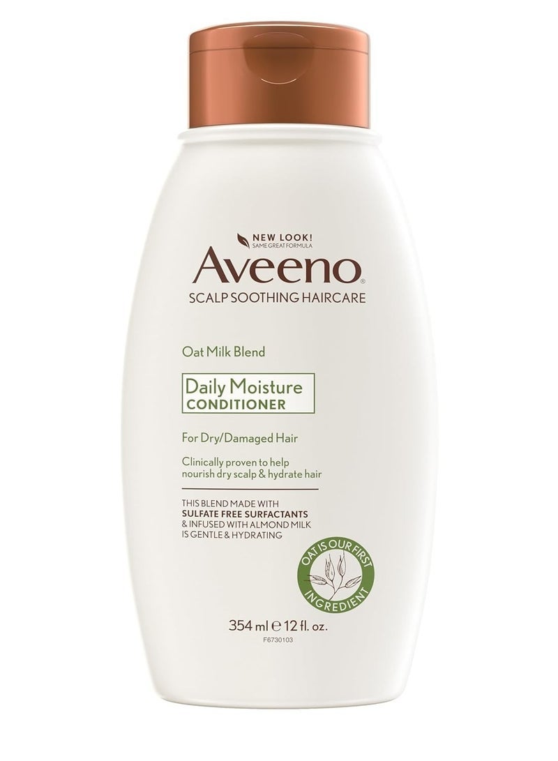 Aveeno بلسم حليب الشوفان المهدئ لفروة الرأس، منعش، 12 أونصة سائلة - Image 1