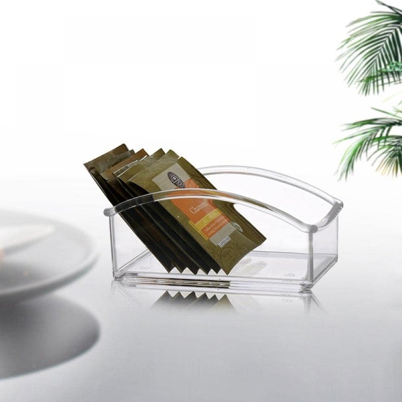 Sizikato Sizikato Clear Acrylic Sugar Packet Holder Tea Bag Bowl 48 Inches  - Image 3