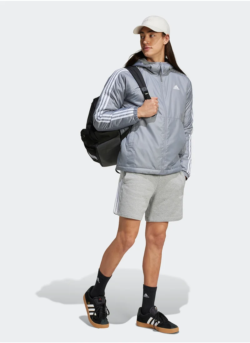 Adidas Essentail 3 Stripe Insulated Jacket