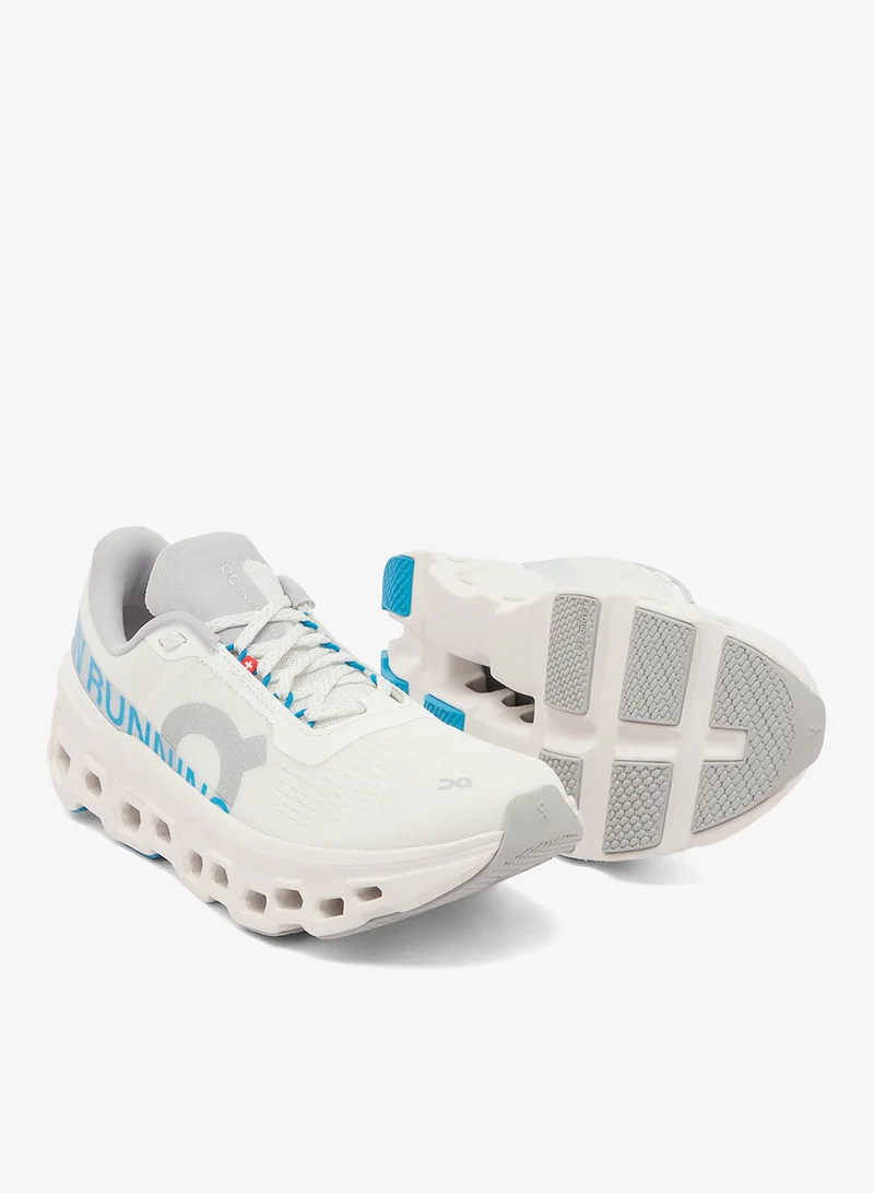 On Running White | Isle Cloudmonster 1 for Women | Best Price UAE