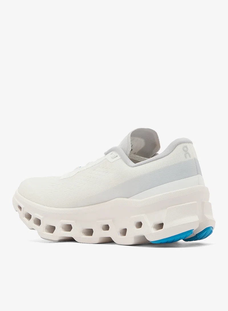 On Running White | Isle Cloudmonster 1 for Women | Best Price UAE