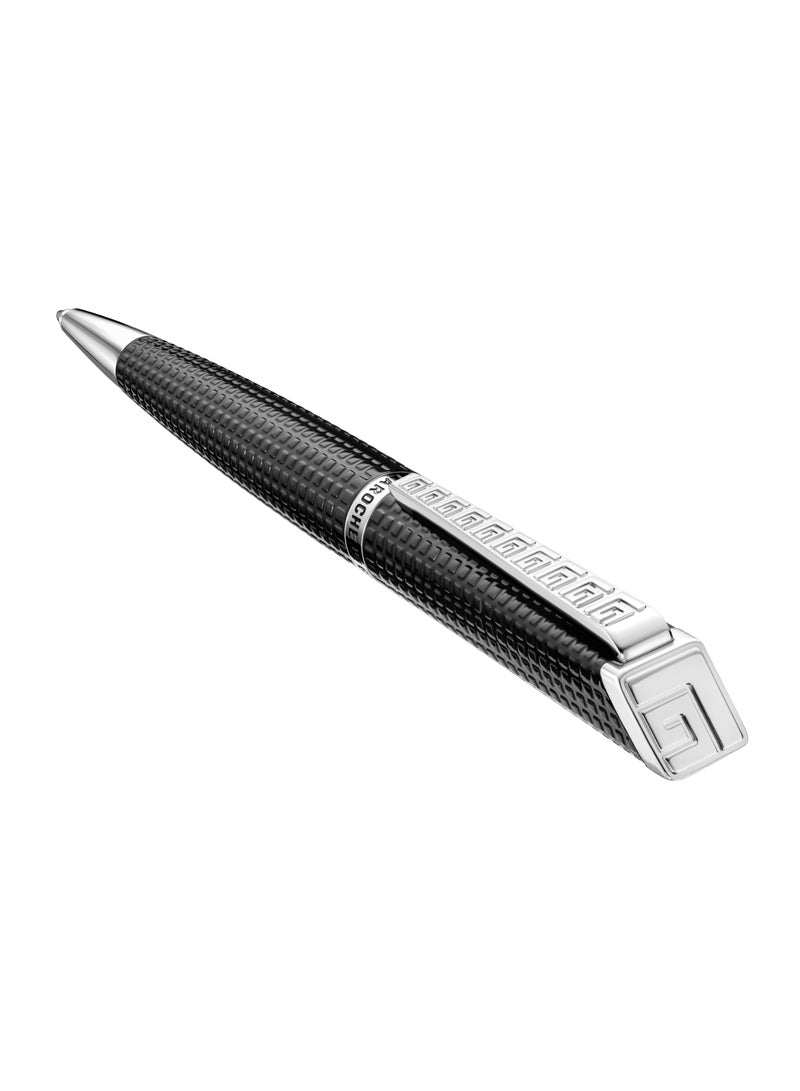 Guy Laroche Alex Black with Silver Trims Stainless Steel Pen for Men - Image 2
