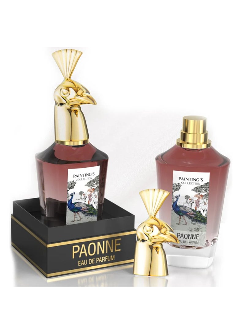 emper Paonne Eau De Parfum For Unisex - 100 ML - Image 2