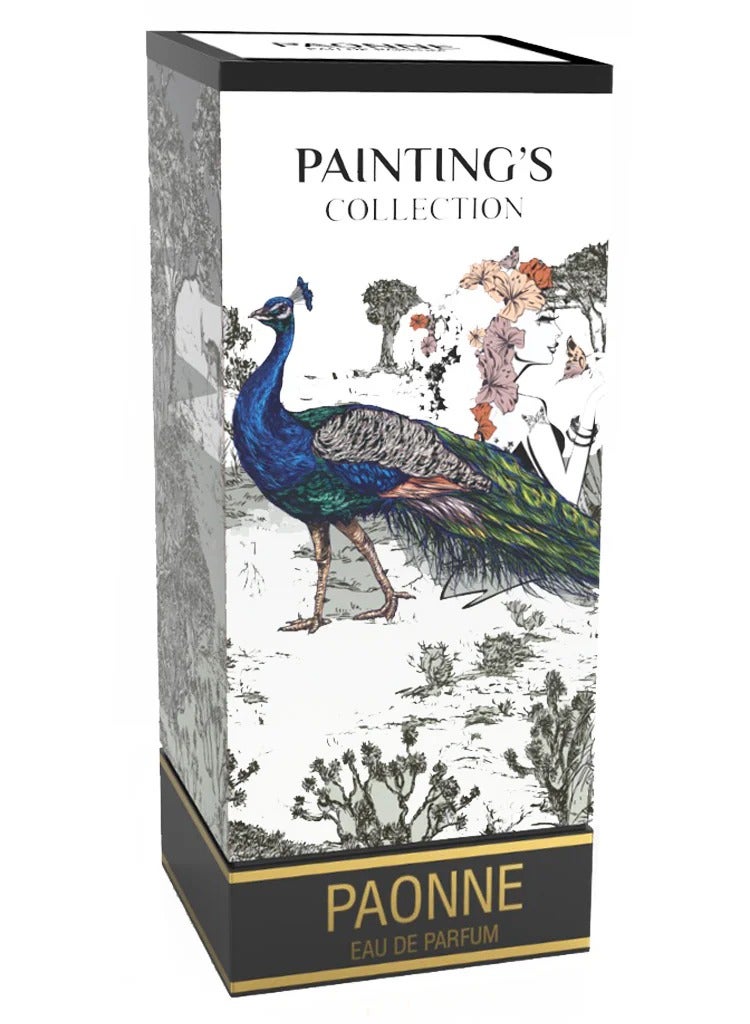 emper Paonne Eau De Parfum For Unisex - 100 ML - Image 3