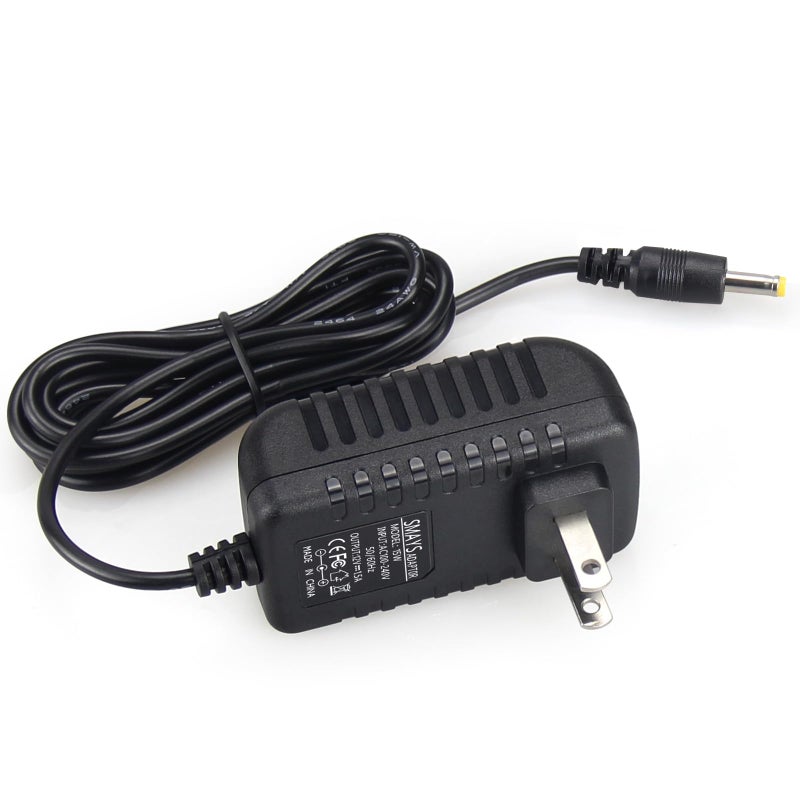 Smays 15W Power Cord Charger Replacement for Alexa Echo Spot, Echo Dot (3rd / 4th Gen / 5th Gen), Fire TV Cube, Show 5, Dot with Clock, Black - Image 5