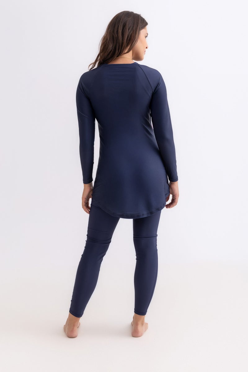 Libra Sport Riviera Swimsuit - Coral - Image 3