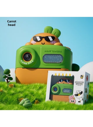 Children's Polaroid Digital Puzzle Printing Camera Cartoon HD Photography Video Mini Camera Small SLR-Color:Radish Head ] - pzsku/Z7CA5A9FA4D413A2C4177Z/45/_/1742286509/81e3f01e-df67-4db1-8e34-96488d27f497