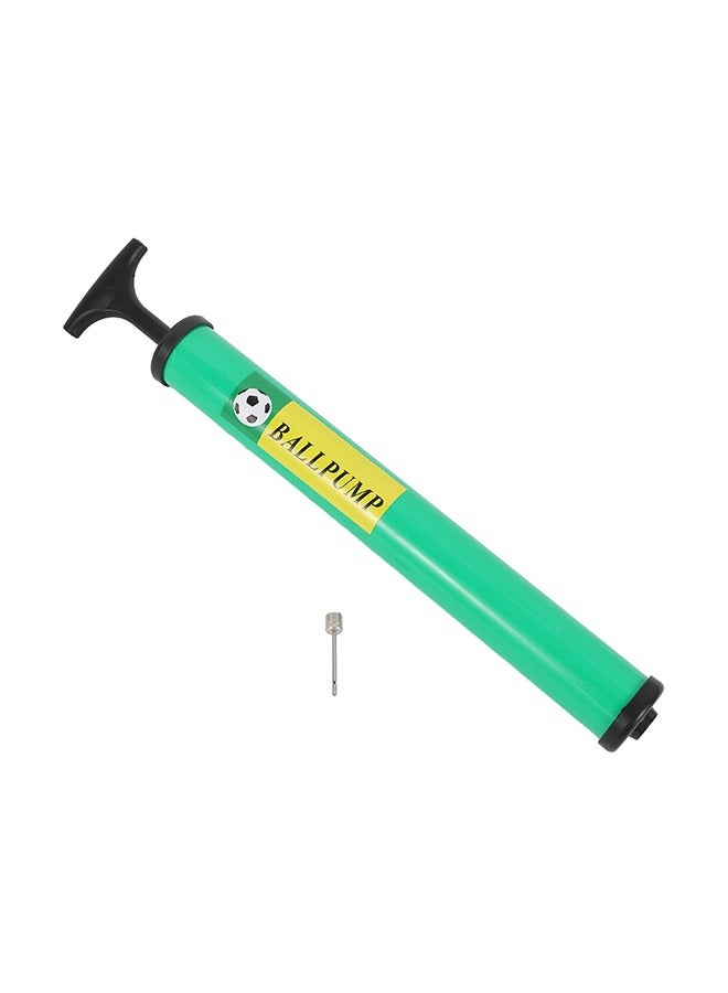 LAWAZIM Ball Pump - 14inch - Portable Manual Air Pump with Ergonomic T-Shaped Handle, Assorted Colors Sent Randomly (Color Not Selectable) - Ideal for Sports Balls, Bicycle Tires, and Camping Gear - Image 1