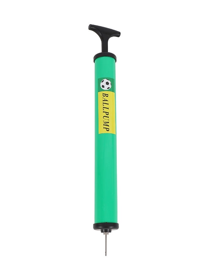 LAWAZIM Ball Pump - 14inch - Portable Manual Air Pump with Ergonomic T-Shaped Handle, Assorted Colors Sent Randomly (Color Not Selectable) - Ideal for Sports Balls, Bicycle Tires, and Camping Gear - Image 2