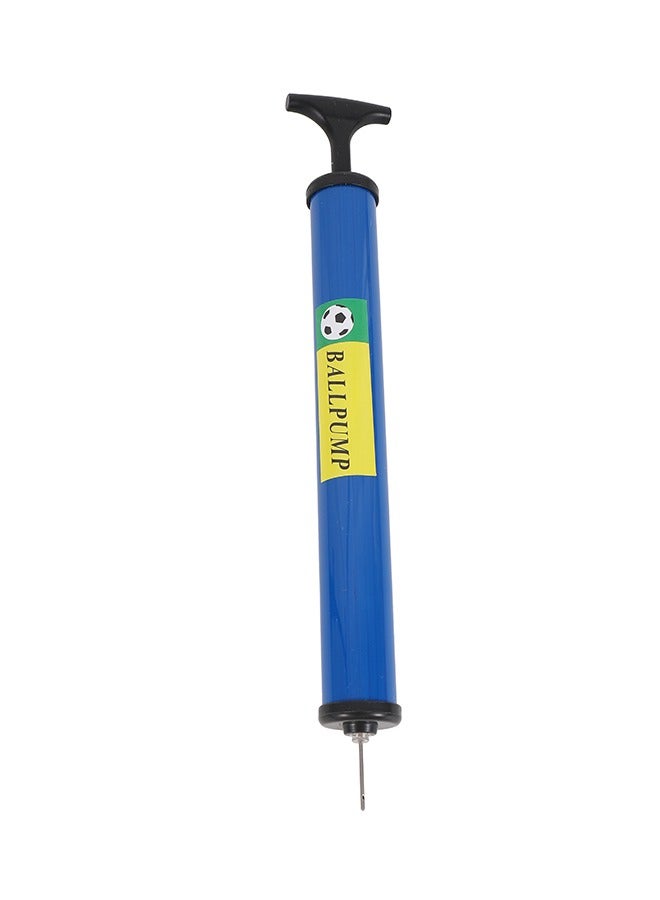 LAWAZIM Ball Pump - 14inch - Portable Manual Air Pump with Ergonomic T-Shaped Handle, Assorted Colors Sent Randomly (Color Not Selectable) - Ideal for Sports Balls, Bicycle Tires, and Camping Gear - Image 5