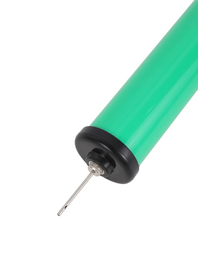 LAWAZIM Ball Pump - 14inch - Portable Manual Air Pump with Ergonomic T-Shaped Handle, Assorted Colors Sent Randomly (Color Not Selectable) - Ideal for Sports Balls, Bicycle Tires, and Camping Gear - Image 3