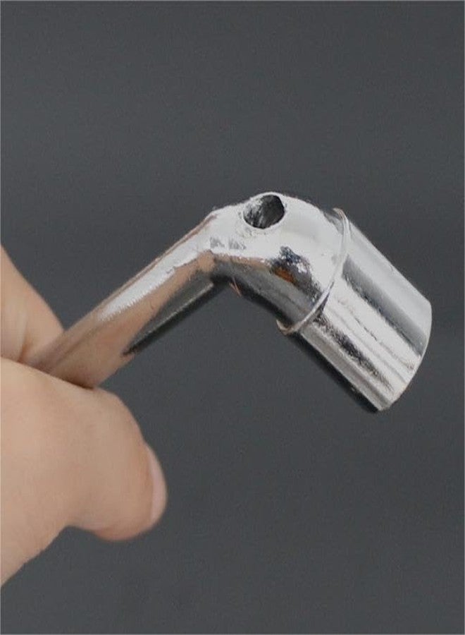 BORDSTRACT 5Pcs Metric L Shaped Angled Hex Socket Wrench, 7mm L-Type Elbow Wrench Set Double-Head Elbow Hex Wrench for Mechanic Repair Tool - Image 4