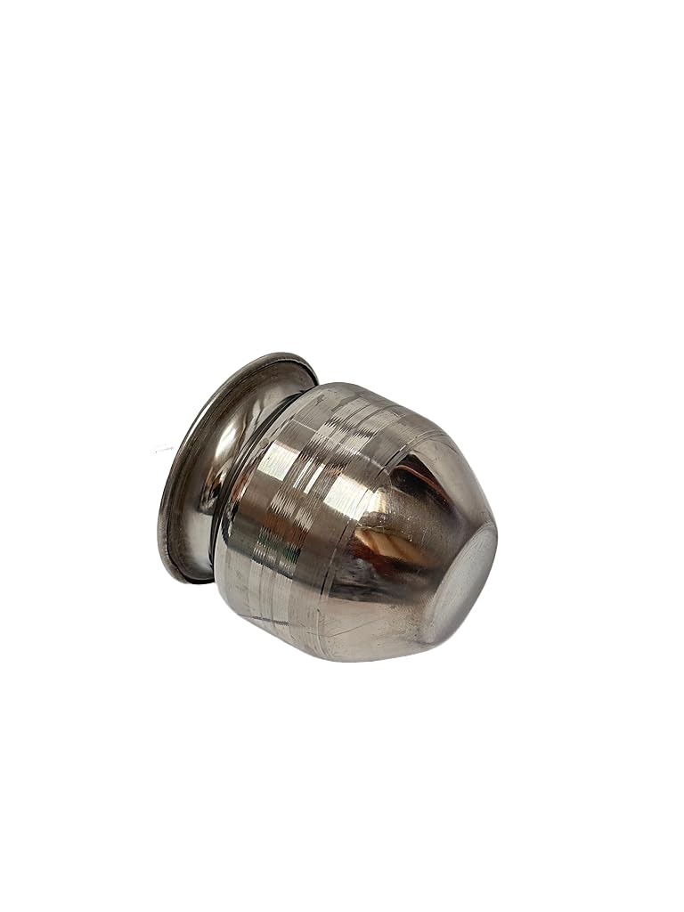 Dynore Dynore Stainless Steel Silver Lota/Kalash/Pooja Kalash/Small Lota for Home/Puja Lota 230 ml- Set of 6 - Image 4
