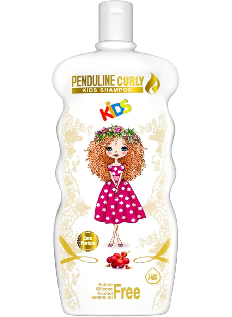 بيندولين شامبو للأطفال المجعد 300 مل - Image 1