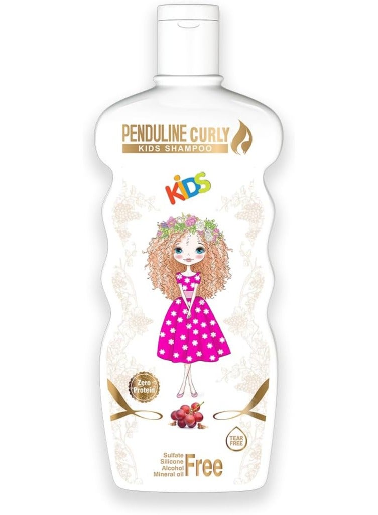 بيندولين شامبو للأطفال المجعد 300 مل - Image 3