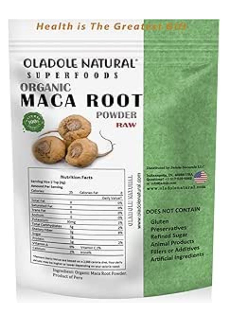 Oladole Natural Oladole Natural RaW Organic Maca Root Powder (100g)  - Image 1