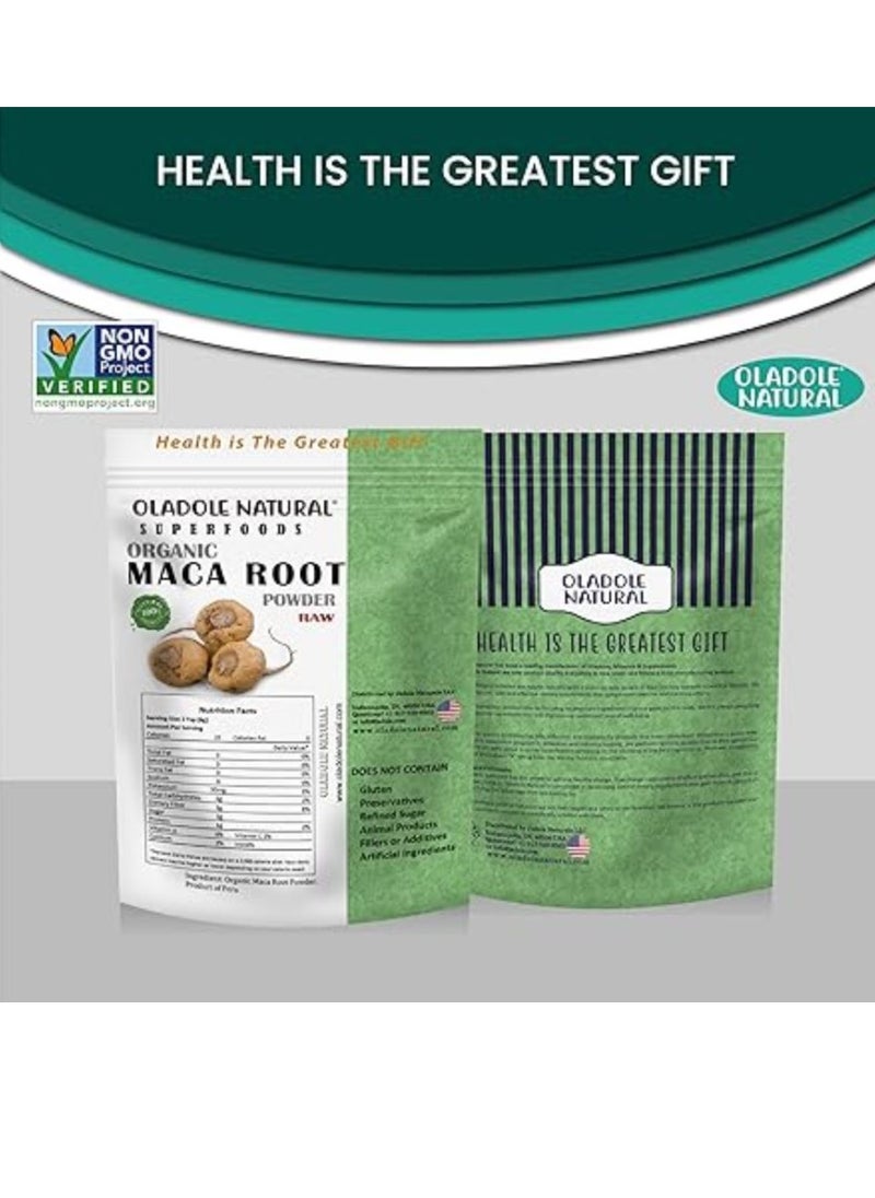 Oladole Natural Oladole Natural RaW Organic Maca Root Powder (100g)  - Image 3