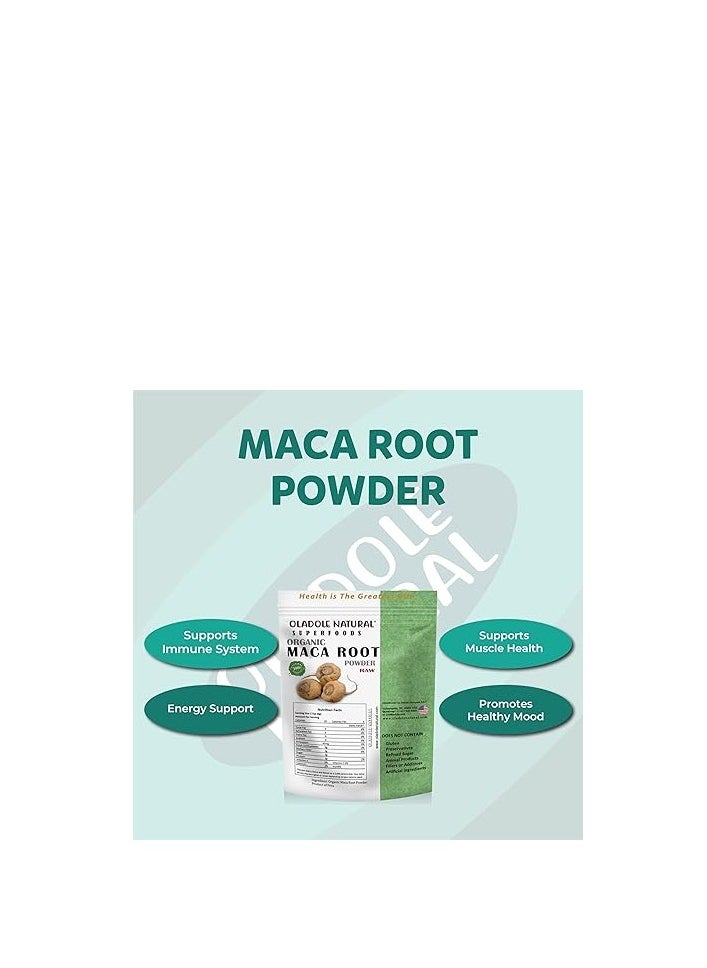 Oladole Natural Oladole Natural RaW Organic Maca Root Powder (100g)  - Image 5