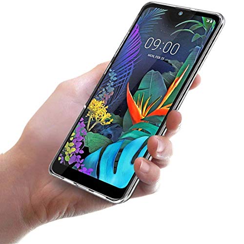 Casotec Soft TPU Back Case Cover for LG Q60 - Clear - Image 5